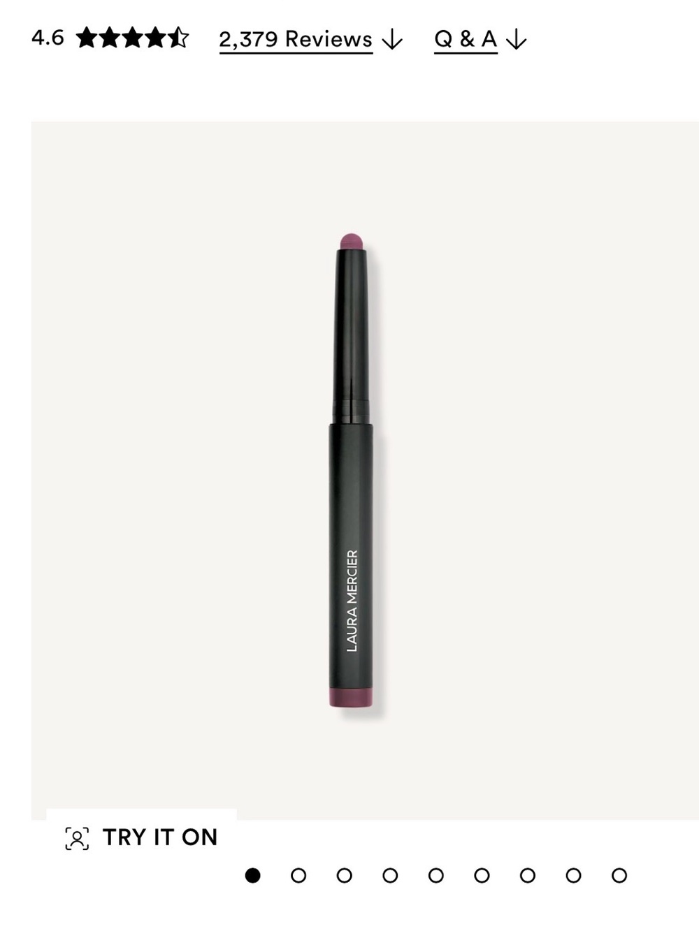 Laura Mercier Caviar stick in plum